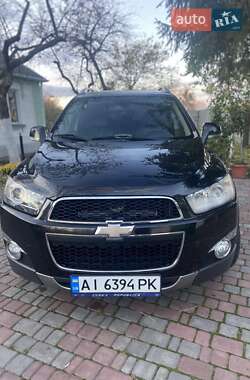 Chevrolet Captiva 2011