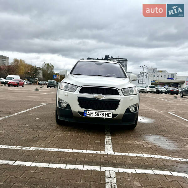 Chevrolet Captiva