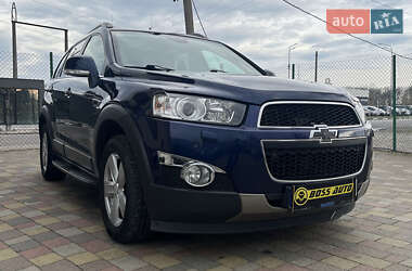 Chevrolet Captiva 2012