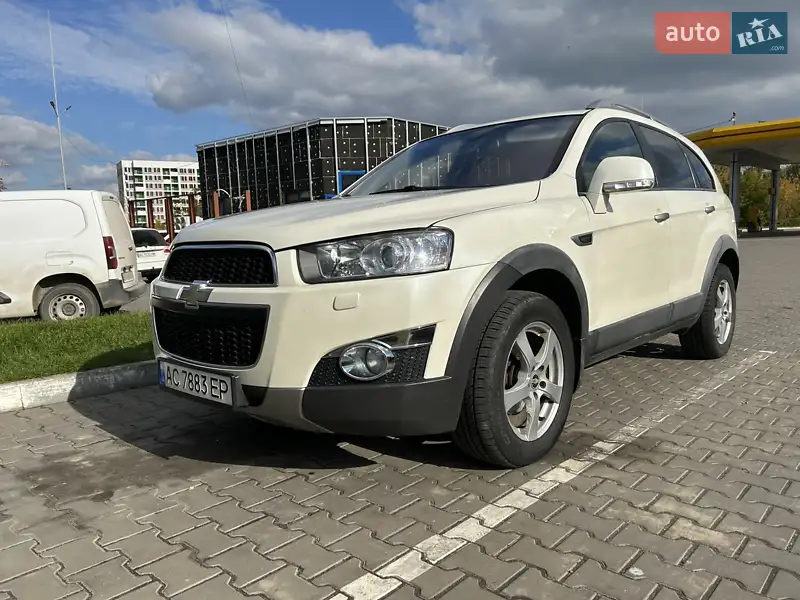 Chevrolet Captiva