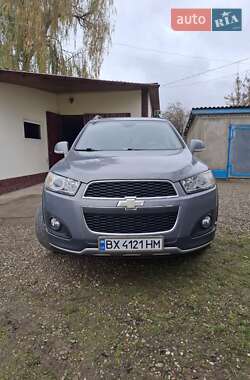Chevrolet Captiva  2013