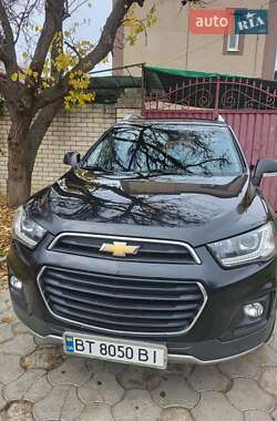 Chevrolet Captiva 2016