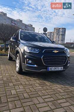 Chevrolet Captiva  2016