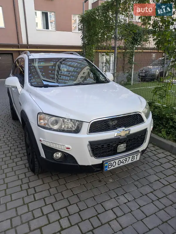 Chevrolet Captiva 2012
