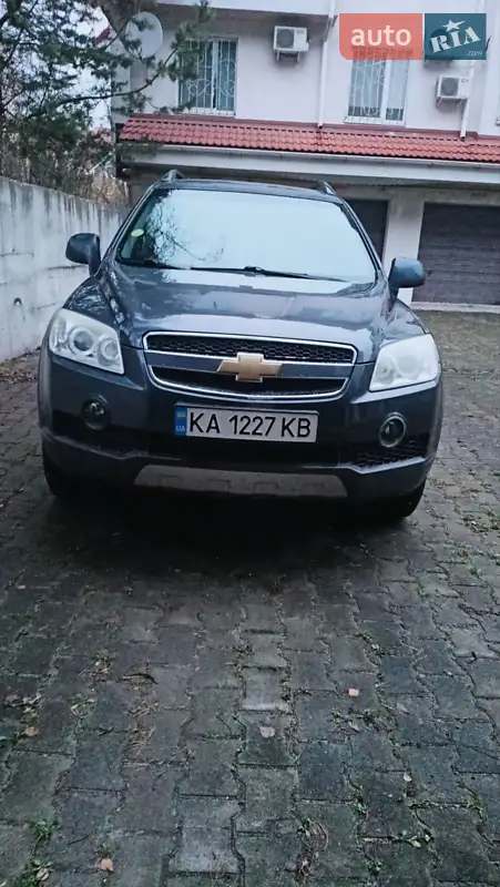 Chevrolet Captiva