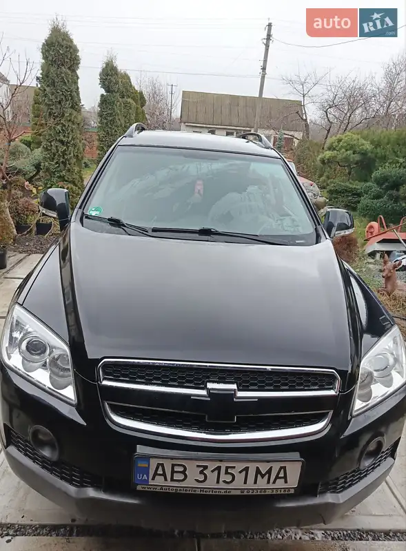 Chevrolet Captiva 2006