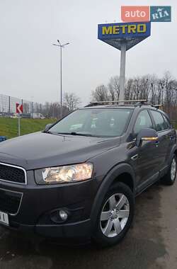 Chevrolet Captiva  2012
