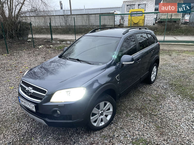 Внедорожник / Кроссовер Chevrolet Captiva