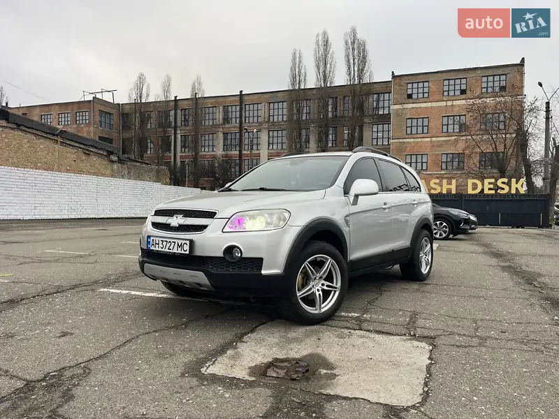 Chevrolet Captiva 2010