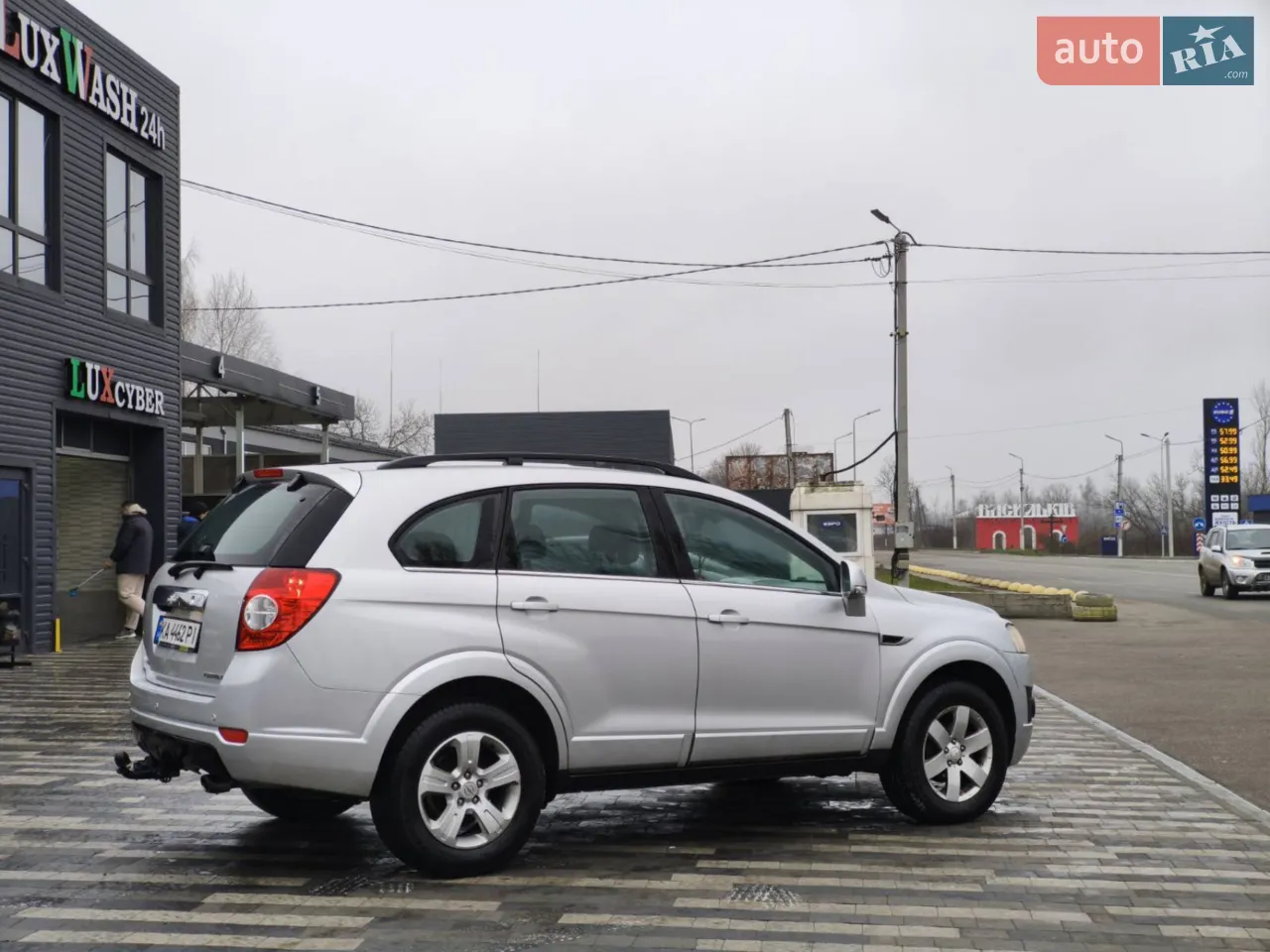 2012 Chevrolet Captiva - мініатюра 3