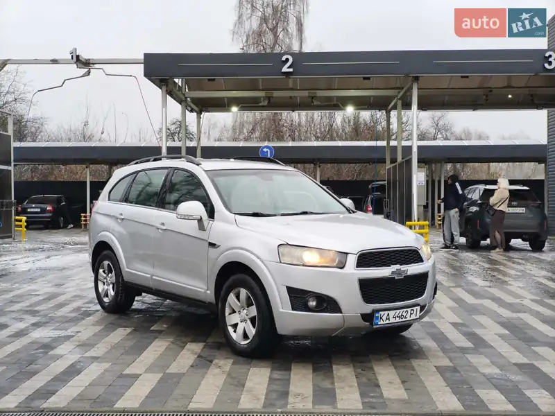 Chevrolet Captiva