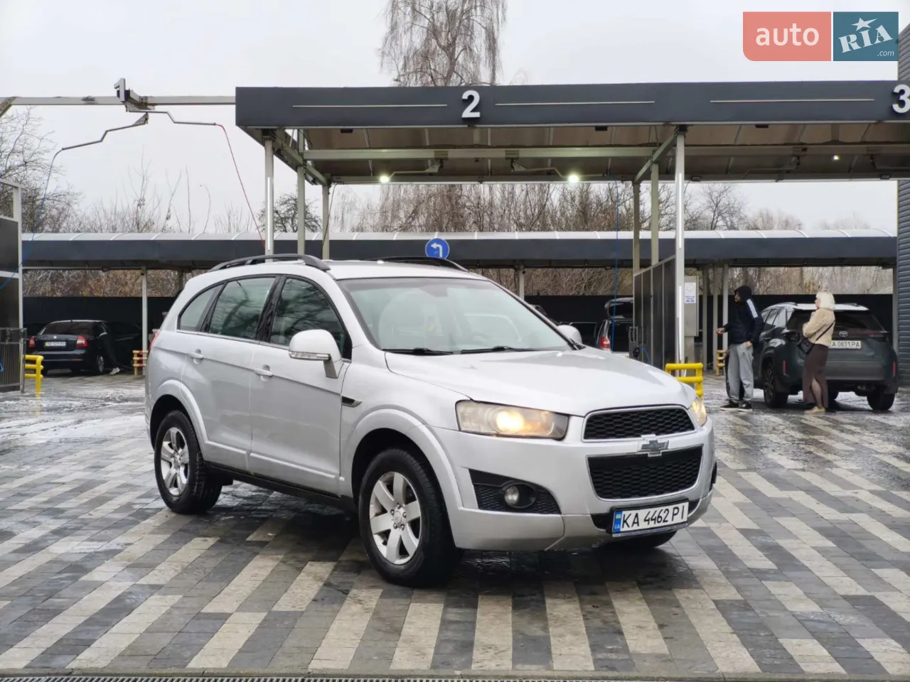 2012 Chevrolet Captiva - фото 1