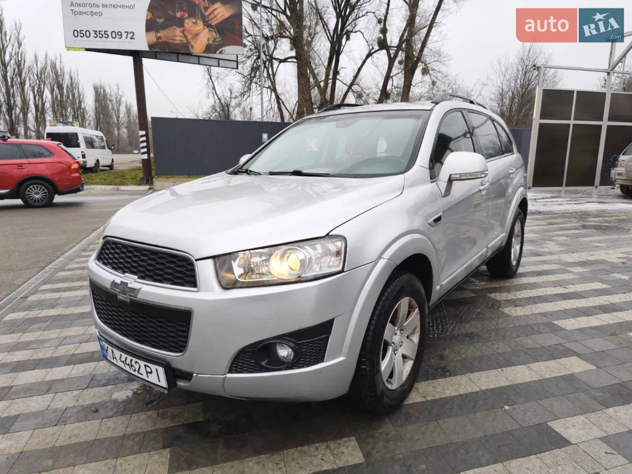 2012 Chevrolet Captiva - мініатюра 4
