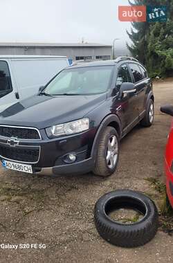 Chevrolet Captiva 2011