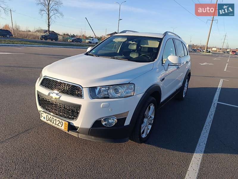 Chevrolet Captiva