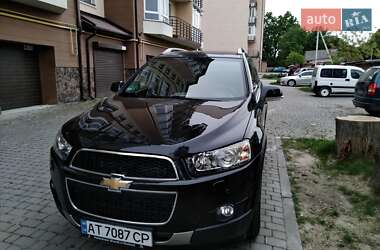 Chevrolet Captiva  2012