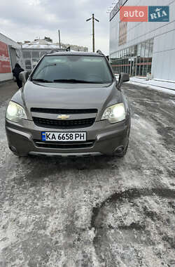 Chevrolet Captiva 2012
