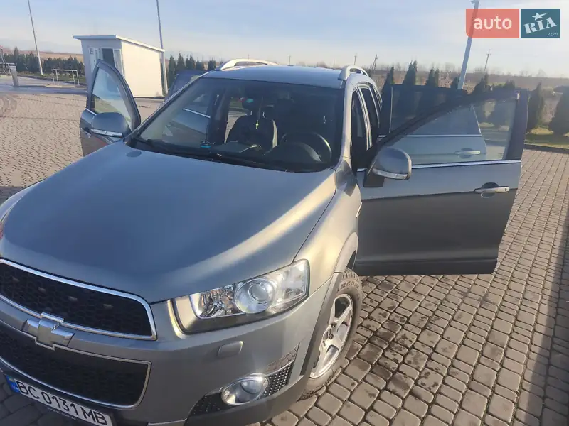 Chevrolet Captiva 2011