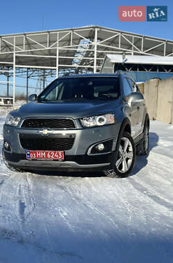 Chevrolet Captiva 2013