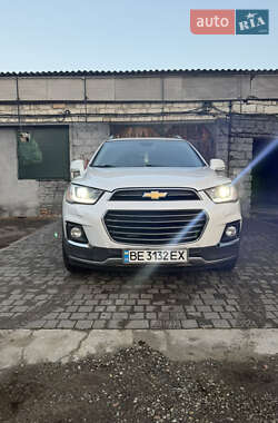 Chevrolet Captiva 2017