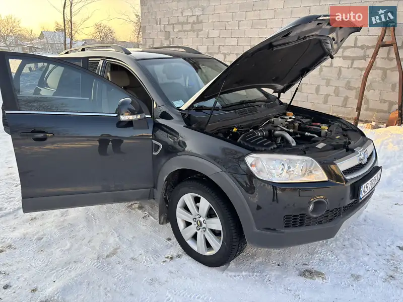 Chevrolet Captiva