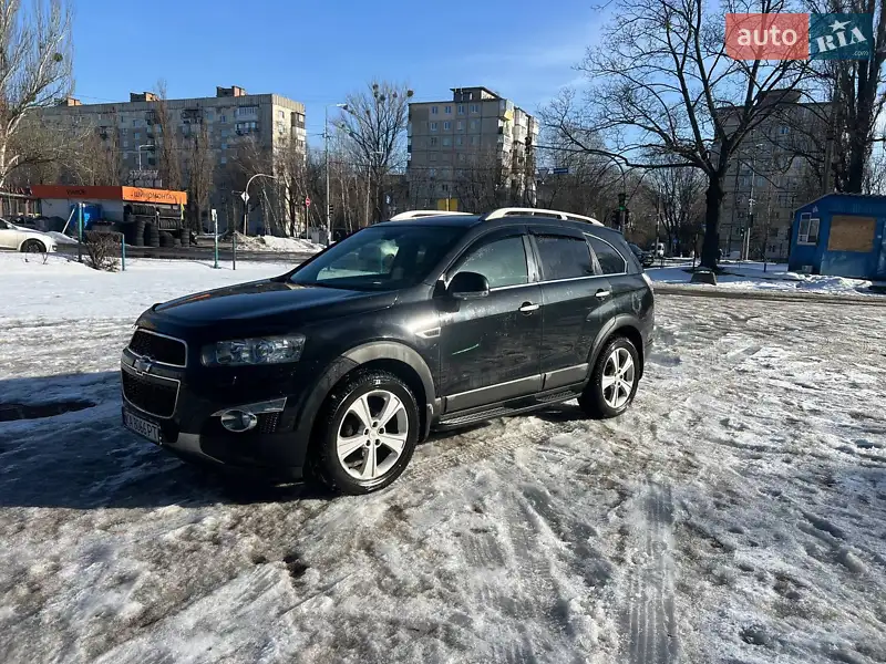 Chevrolet Captiva