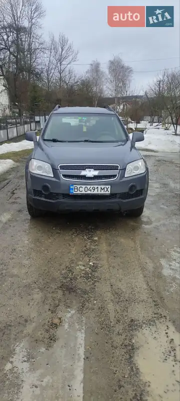 Chevrolet Captiva