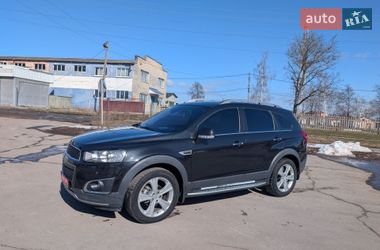 Chevrolet Captiva 2016