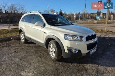 Chevrolet Captiva 2012