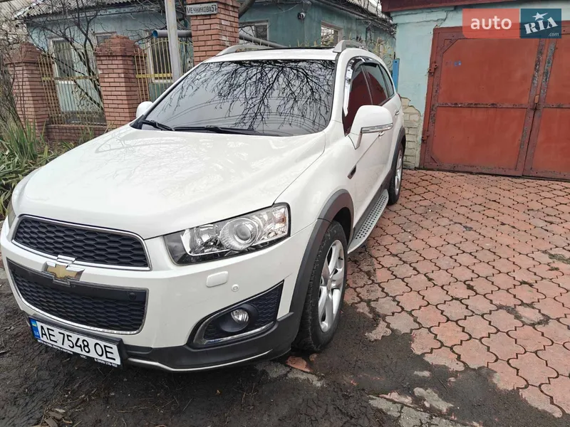 Chevrolet Captiva 2014