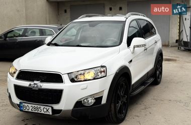 Chevrolet Captiva 2012