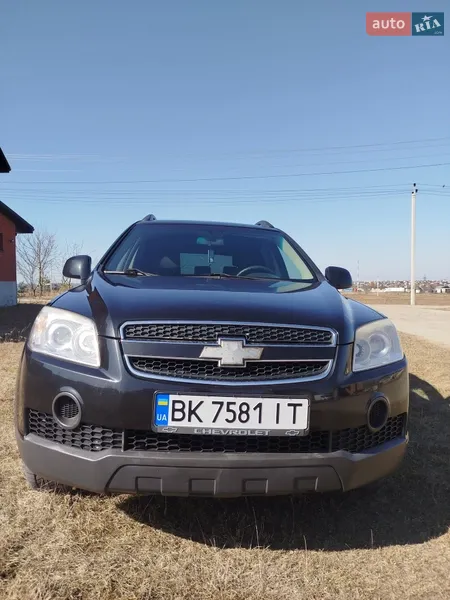 Chevrolet Captiva