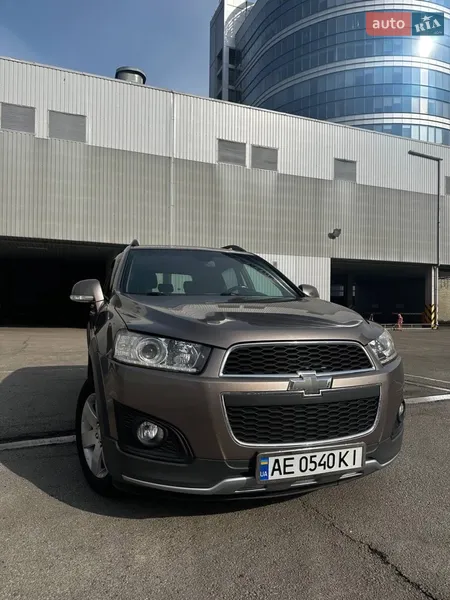 Chevrolet Captiva