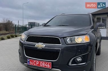 Chevrolet Captiva 2014