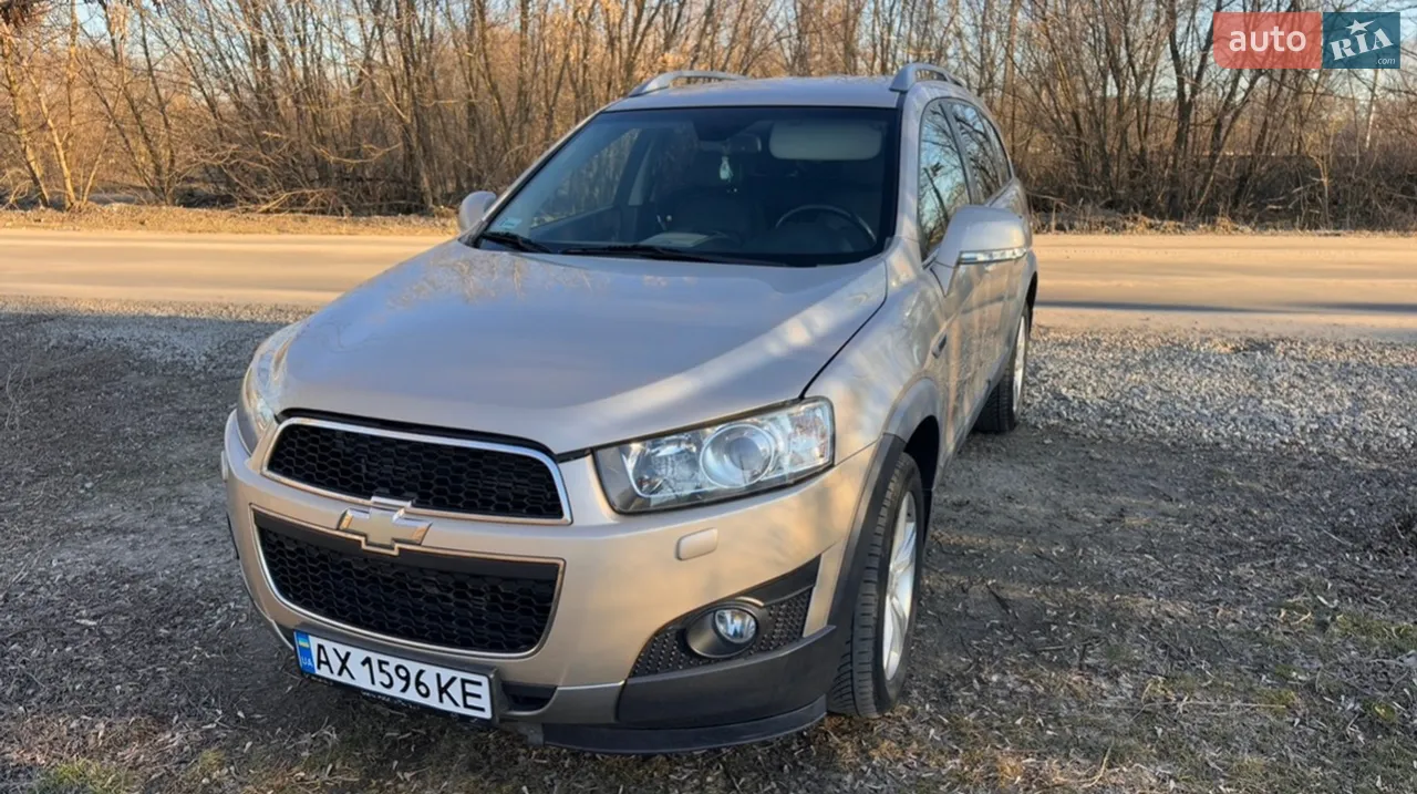 2012 Chevrolet Captiva - мініатюра 2