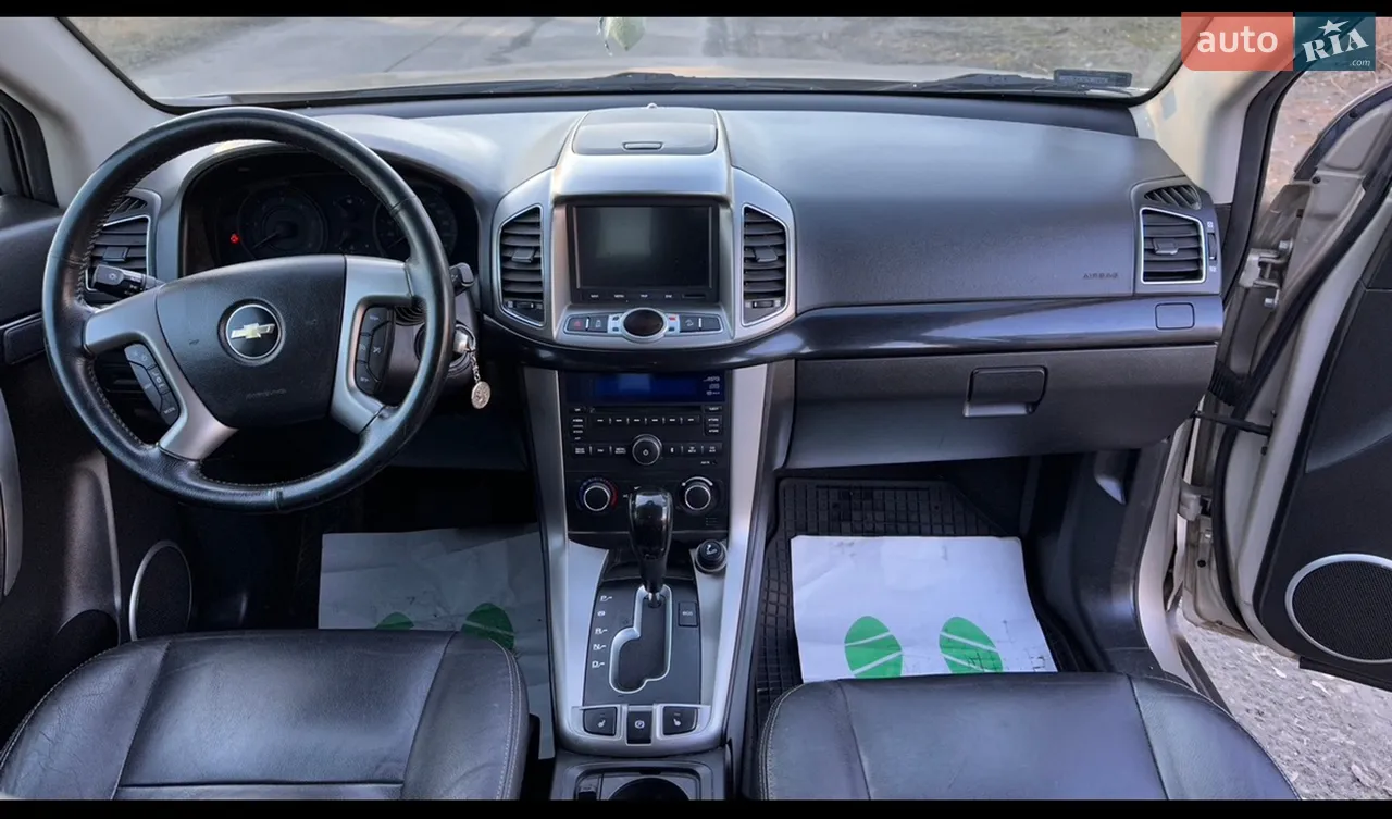 2012 Chevrolet Captiva - мініатюра 3