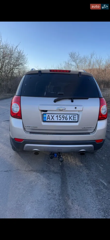 2012 Chevrolet Captiva - мініатюра 4