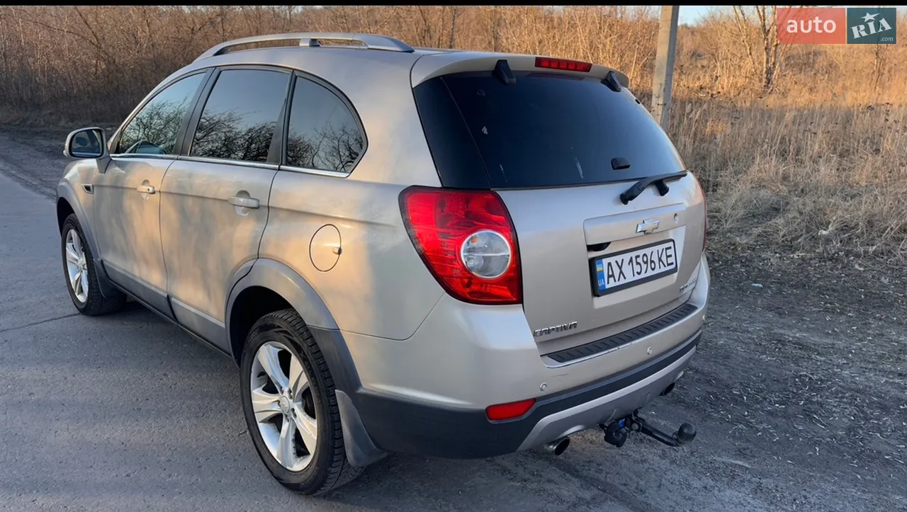 2012 Chevrolet Captiva - мініатюра 5