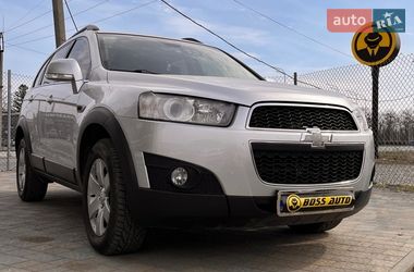 Chevrolet Captiva 2011