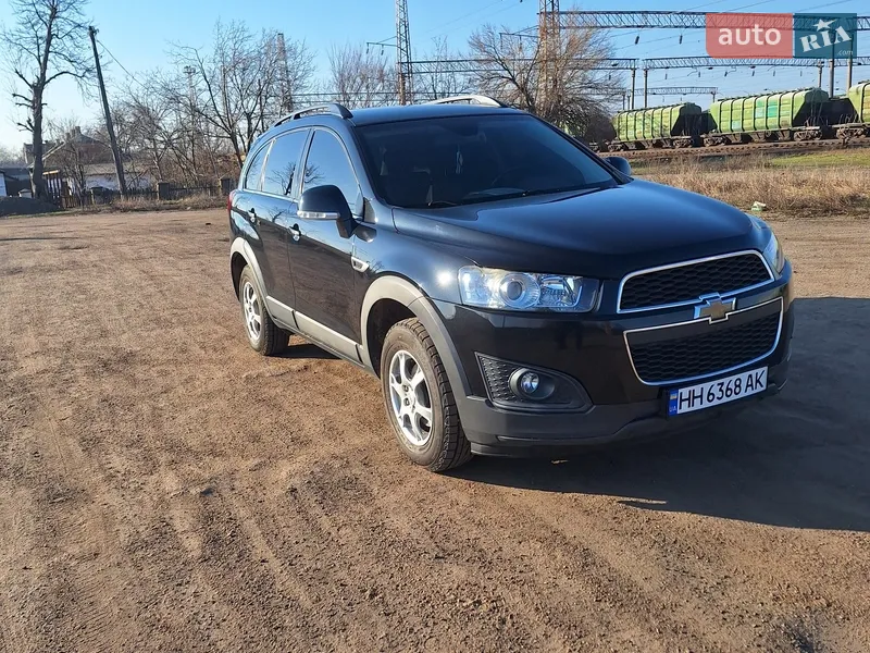 Chevrolet Captiva