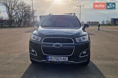 Chevrolet Captiva 2015