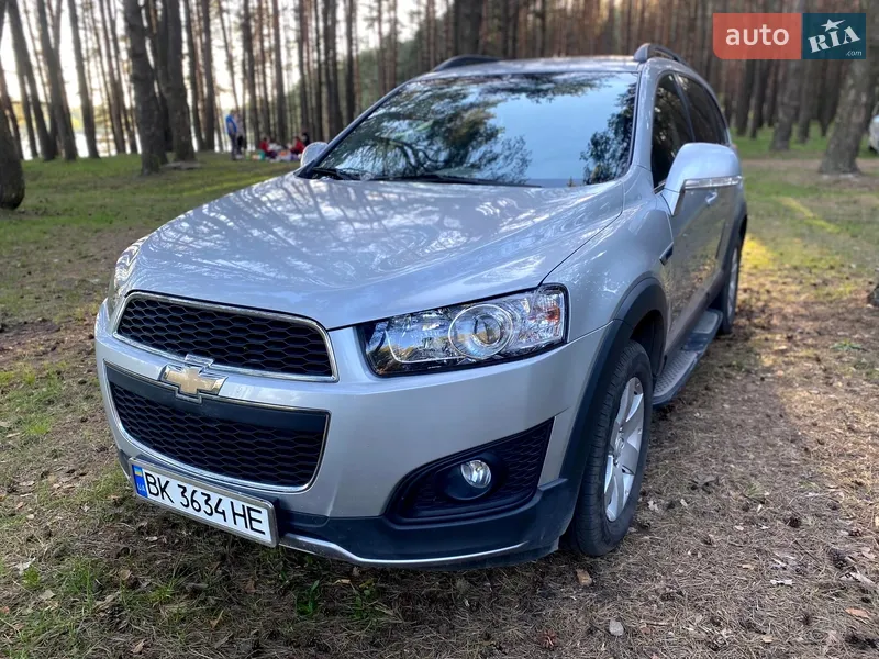 Chevrolet Captiva