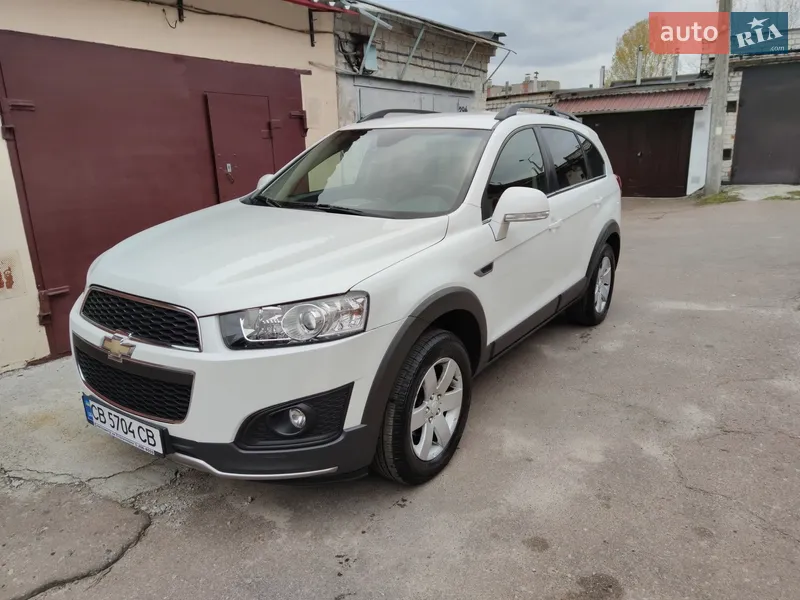Chevrolet Captiva