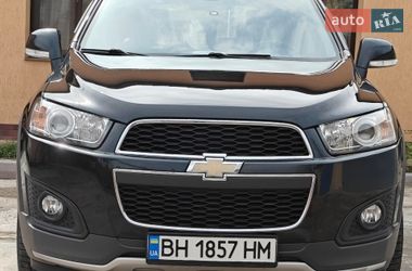 Chevrolet Captiva 2013