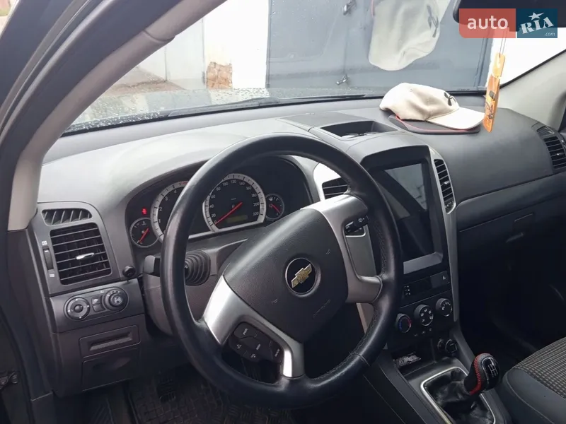 Chevrolet Captiva 2008