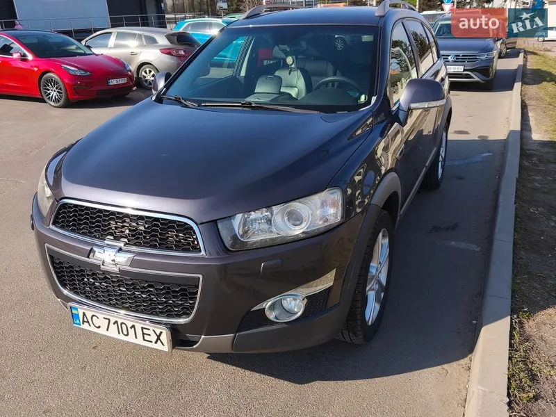 Chevrolet Captiva