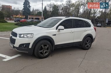 Chevrolet Captiva 2013