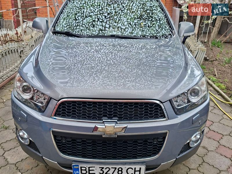 Внедорожник / Кроссовер Chevrolet Captiva 2013 в Новой Одессе фото 13 Внедорожник / Кроссовер Chevrolet Captiva 2013 в Новой Одессе