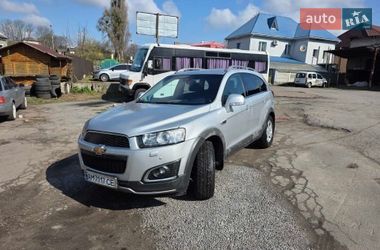 Chevrolet Captiva  2013