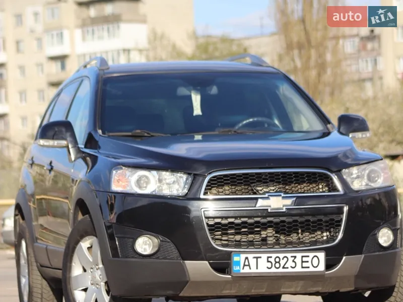 Chevrolet Captiva